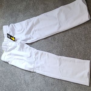 Easton white baseball pants